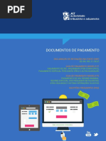 Folheto Documentos Pagamento