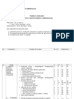 Planificare Urgente Medico-Chirurgicale