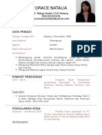 Contoh CV