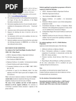 Stella Maris College Prospectus | PDF | University And College Admission |  Undergraduate Education