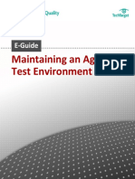 Maintaining An Agile Test Environment