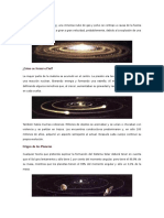 Según La Teoría de Laplace