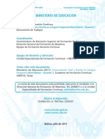 Comunicación Oral y Escrita en Lengua Originaria Nivel Básico - Guaraní 1.pdf