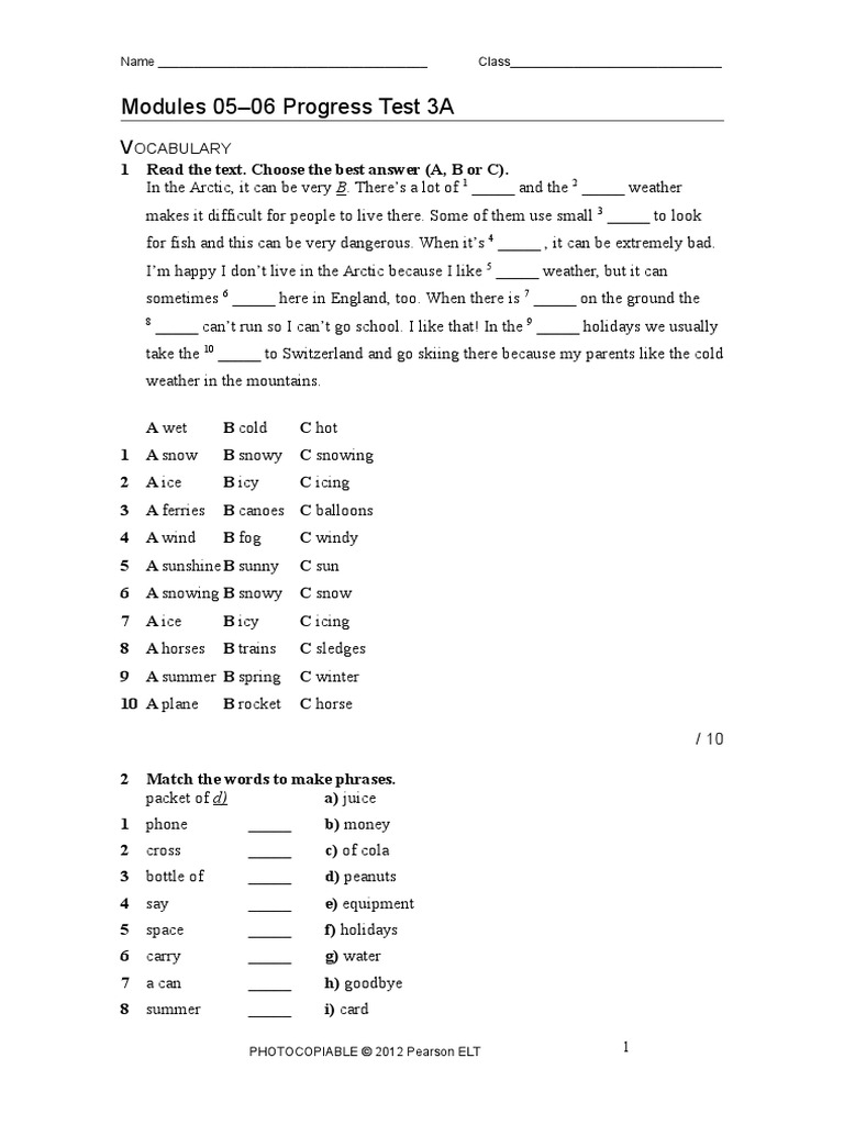 NEChal 1 Progress Test 3A | PDF | Neil Armstrong | Nasa Programs