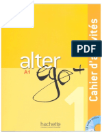 Alter Ego+ 1 - Cahier D'activités PDF
