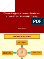 Coaching en El Desarrollo de Las Competencias Directivas