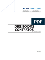 Direito Dos Contratos - FGV PDF