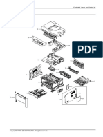 SL-M3870FD XAX Exploded View