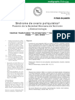Posicion de La SMNE Sindrome de Ovario Poliquisticosindromeovario PDF