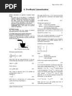 C.6 Feedback Linearization