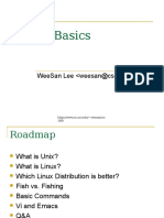 Linux Basics Guide: Commands, Vi, Emacs & More