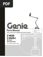 Service Genie Z45-25 | Motor Oil | Diesel Engine