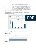 Cómo Añadir Una Serie de Datos A Un Gráfico en 3 Segundos