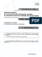 AGREGINT Composition-De-Physique 1999 AGREG PHYS