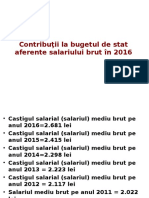 Contributii Salariale