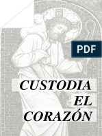 Custodia El Corazon