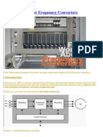 Frequency Converters