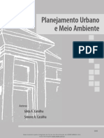 Planejamento urbano e ambiental