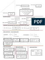 Matemática Financeira - formulario