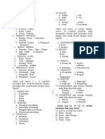 Latihan Soal Tpa Verbal Dan Numerik