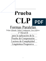 Protocolo CLP 1 B