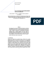 TPM - A Key Strategy For Productivity Improvement PDF