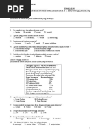 LATIHAN MATEMATIK - DARAB