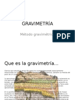 Gravimetría Expo