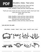 Hello Song Lyrics by Carolyn Graham | PDF
