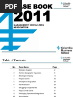 CBS Casebook 2011-2012
