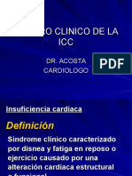 Cuadro Clinico de La ICC