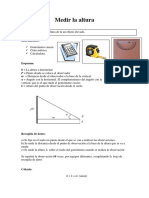 Medir La Altura PDF