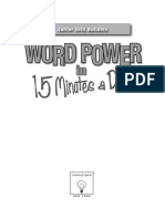 Word Power in 15 Mins a Day