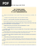 Miercoles 25 de Mayo Del 2016