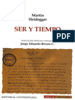 Heidegger Ser y Tiempo PDF