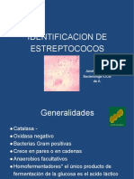 Identificacion de Estreptococos