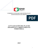 Diagnóstico Actualizado GADMA