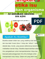 Bioetika Dalam GMO (NASIHIN)