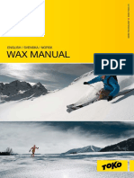 Toko Wax Manual 10-11