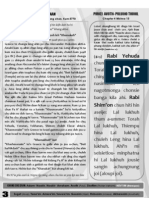 קול השופר עלון מספר 75 פרשת במדבר ב סיוון מו לעומר תשע עמודים 3 ו4