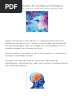 Paralelismo Astrológico Dos Transtornos Psicológicos - Aranel Ithil Dior