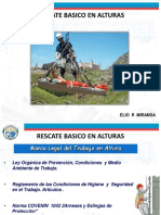 Rescate Basico en Alturas