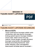 Bagian Vi - Tujuan Audit