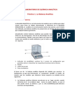 1. LA BALANZA ANALÍTICA