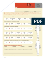 Eczema Assessment: Patient Name Date of Birth Date