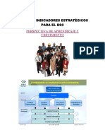 Set de Indicadores Aprendizaje y Crecimiento