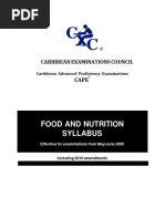 Download CAPE Food and Nutrition by Okezi Akpokene SN313403809 doc pdf
