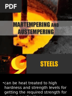 Martempering and Austempering Final Slide