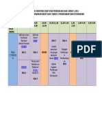 Jadual Kursus Orientasi DSKP KSSR Pendidikan Khas Tahun 5 2014