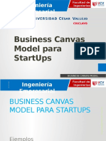 Business Canvas Model Para StartUps